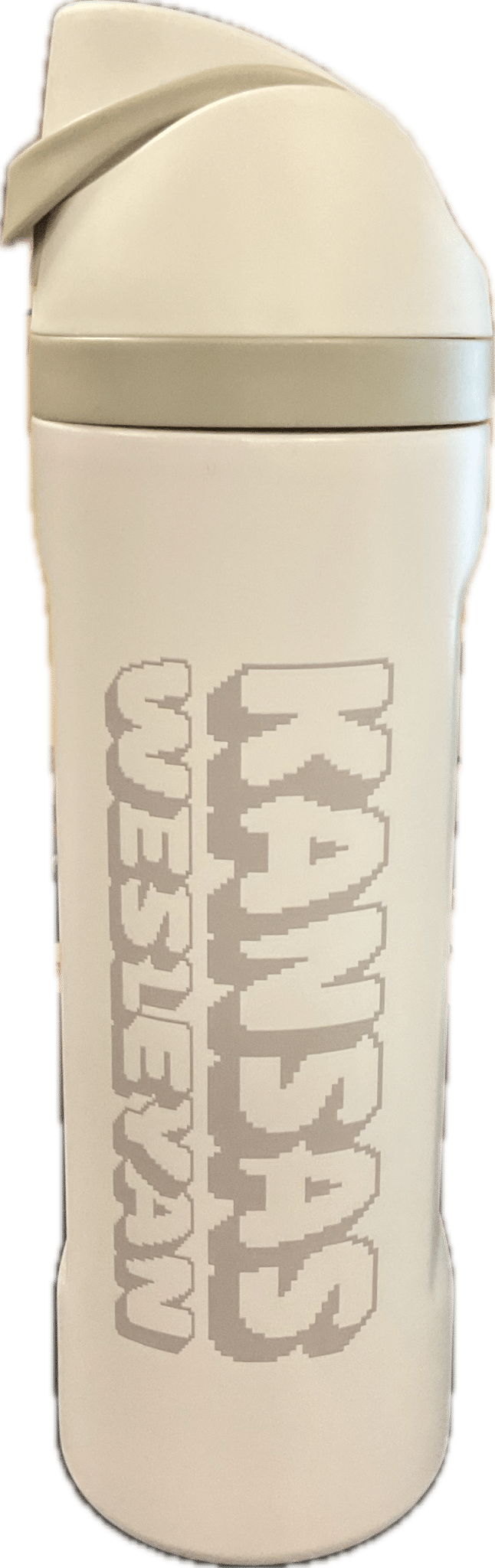 KWU Sports Bottle White 24 oz