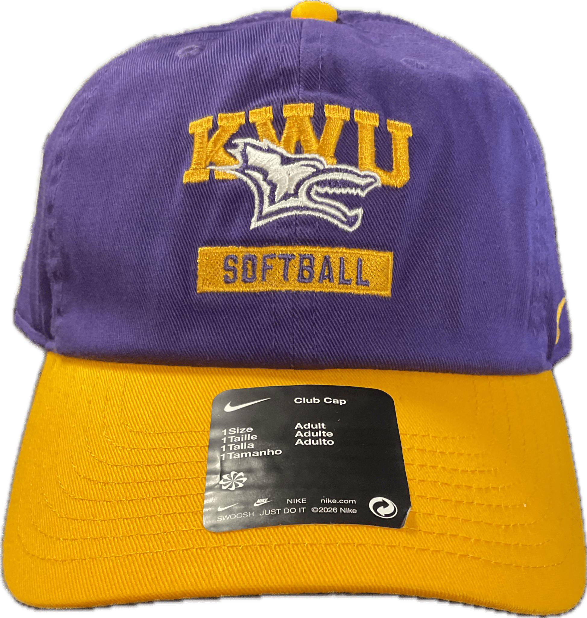 26-27 KWU Nike Softball Hat