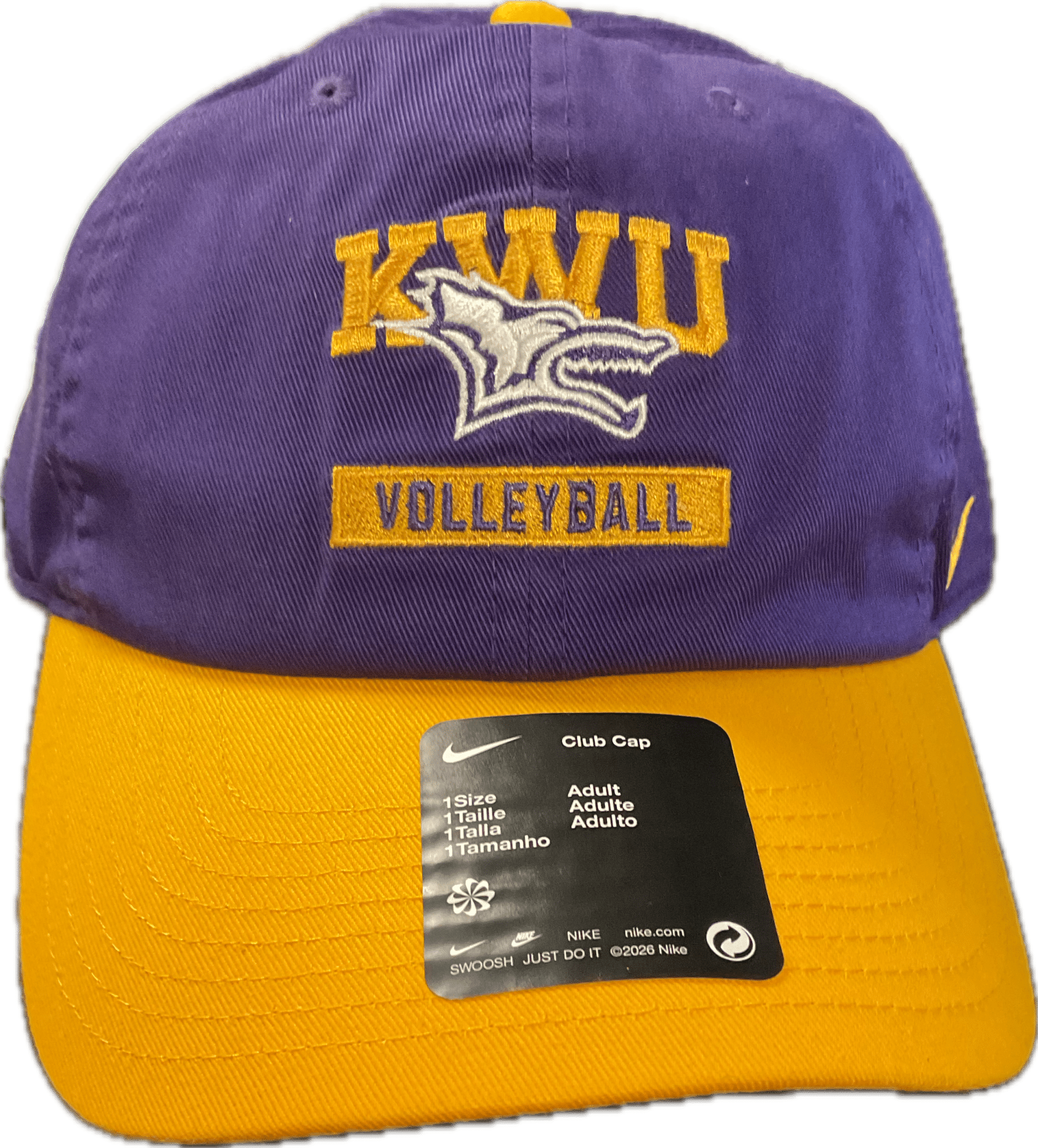 26-27 KWU Nike Volleyball Hat