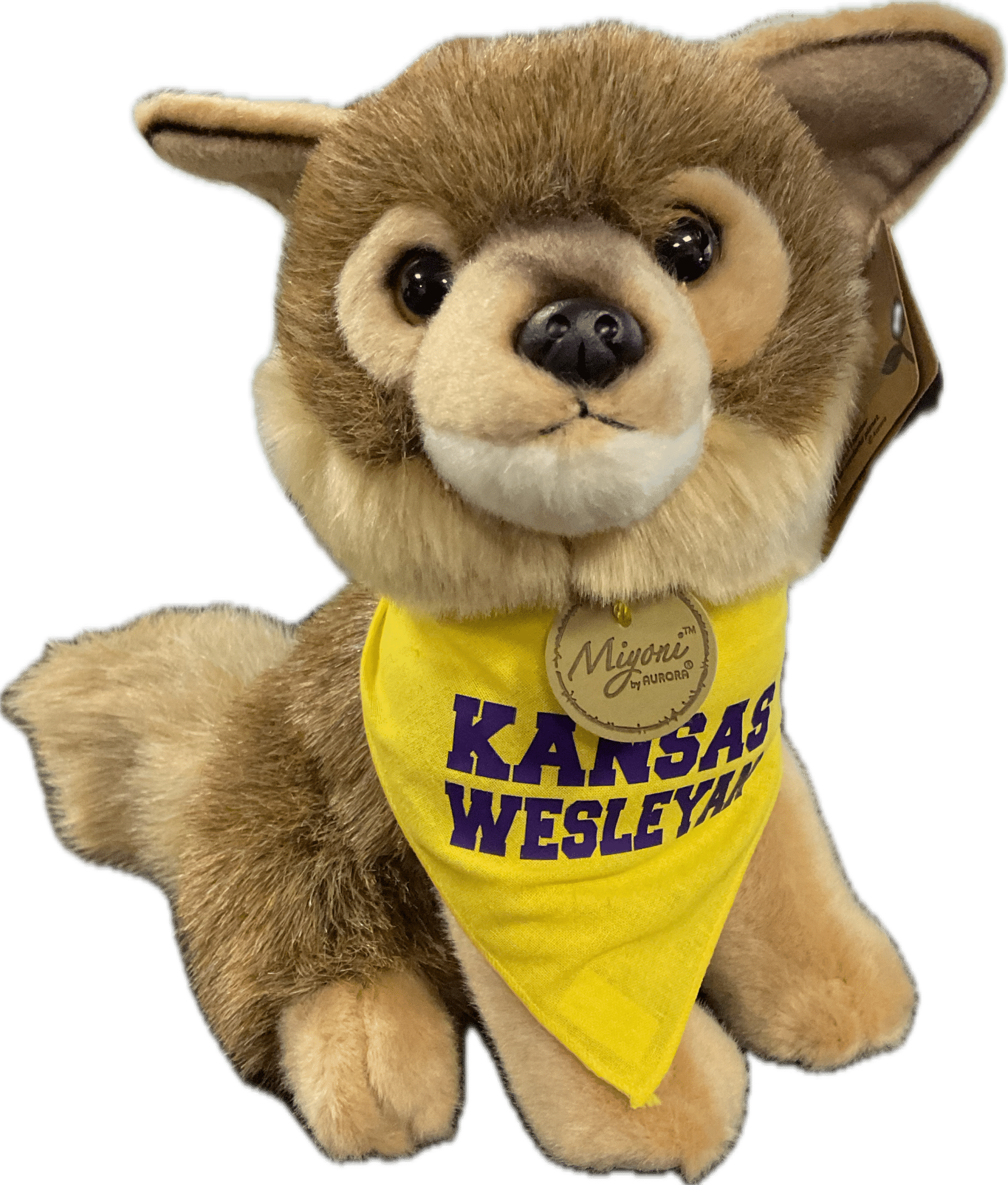 KWU Miyoni Stuffed Coyote