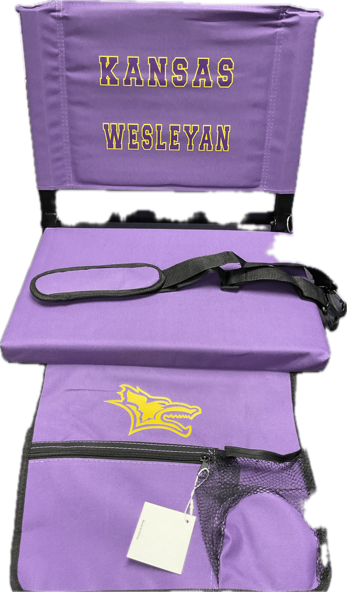KWU Purple Stadium Seat